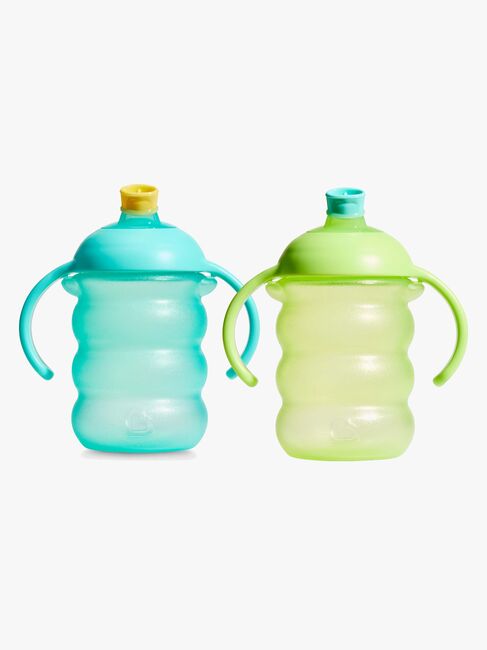 Munchkin Click Lock Trinklernbecher 240 Ml 2er-Pack, Blue/Green 90607-blue-1124_1.jpg