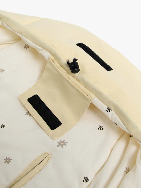 Beemoo Light Fußsack, Honey Bee