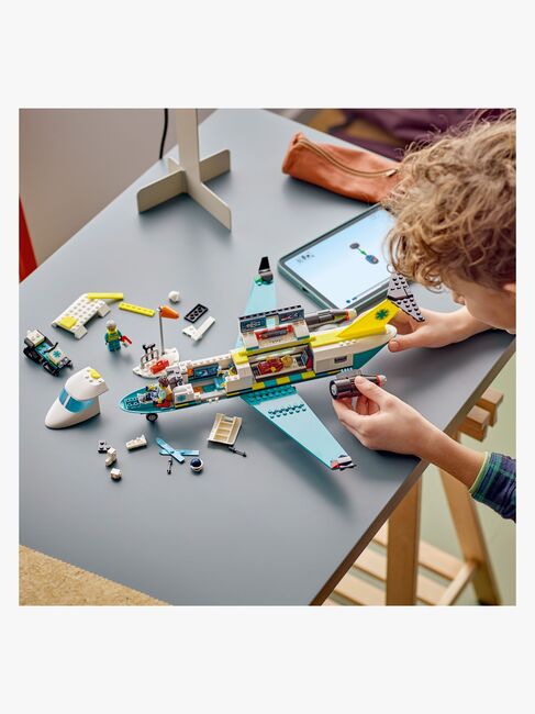 LEGO City 60465 Notfallrettungsflugzeug