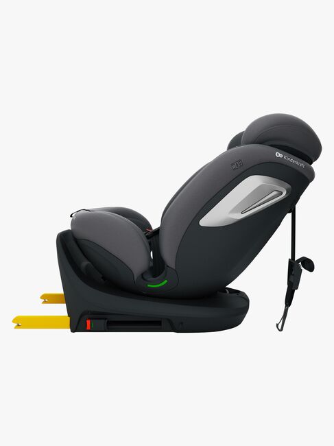 Kinderkraft I-GROW 2 Plus i-Size Kindersitz, Grey