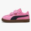 Puma Club II Era V Infant Sneaker, Posie Pink/Navy