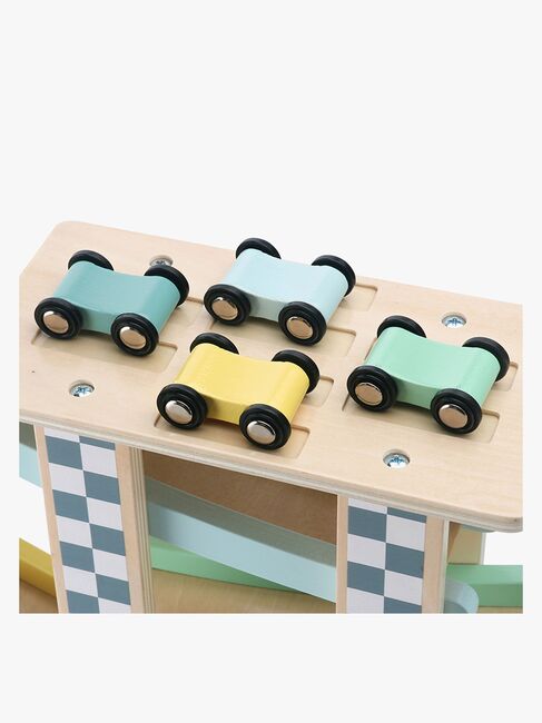 Kinder and Kids Autorennbahn mit Autos