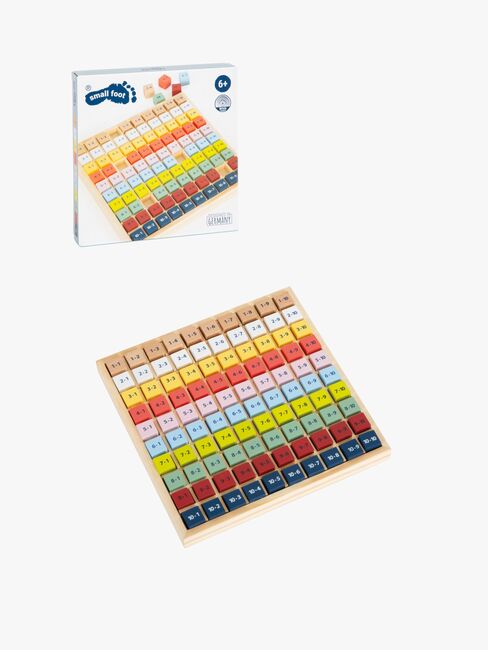 Small Foot Bunte Multiplikationstabelle