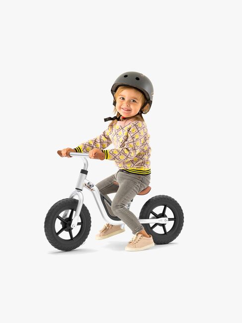 Chillafish Charlie Laufrad, Silber