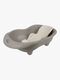 DOLU Hippo Badewanne & Badestuhl, Stone Grey