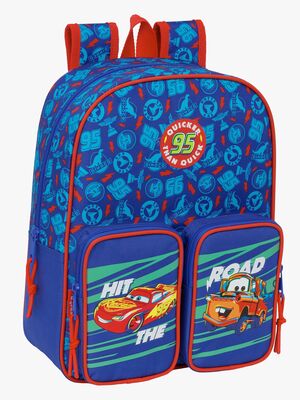 Disney Cars Rucksack 9L, Blau