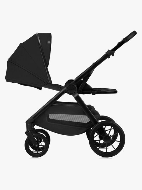 Lionelo Layla 3-in-1 Kombikinderwagen, Black Onyx