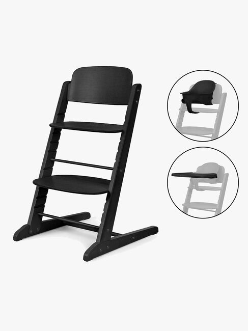 CBX by Cybex IRIS Hochstuhl 3-in-1, Stunning Black