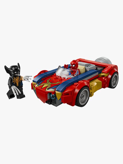 LEGO Super Heroes 76336 Spider-Man Auto vs. Venomized Wolverine