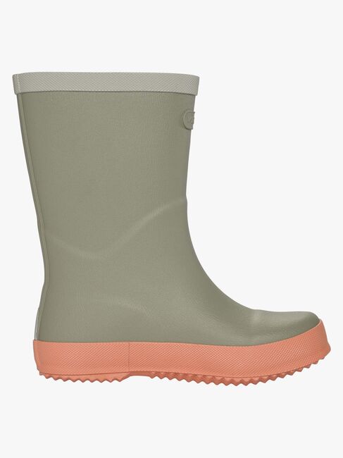 Viking x Kenza Gummistiefel, Light Green/Apricot