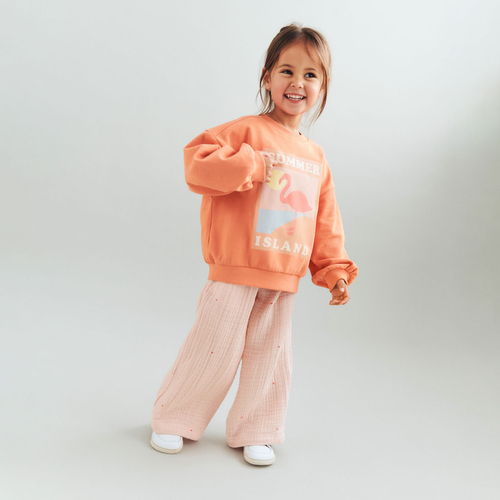 Wheat Eliza Sweatshirt, Sunkissed Orange