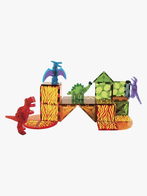 MAGNA-TILES Dino World Bausatz 40 Teile