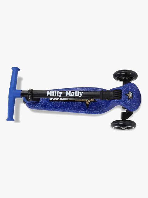 Milly Mally Sparky Tretroller, Blau