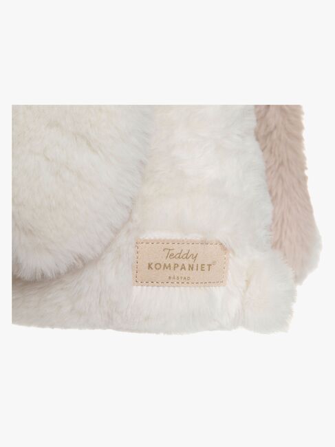 Teddykompaniet Plüschspielzeug Mocca Kaninchen 34 cm, Creme