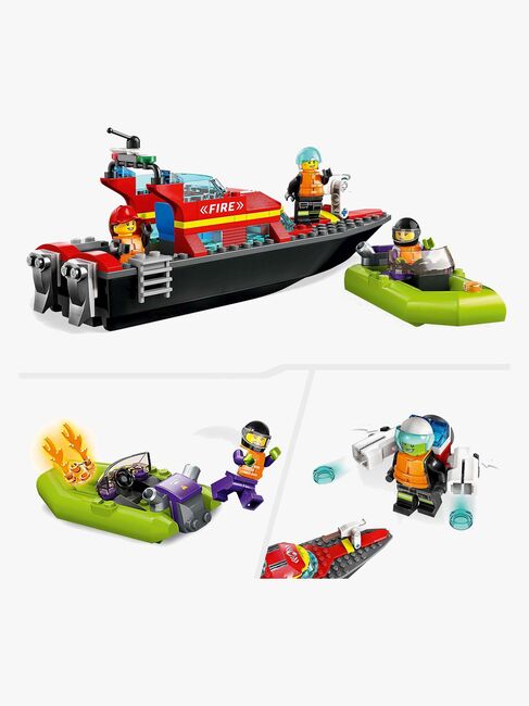 LEGO City Fire 60373 Feuerwehrboot