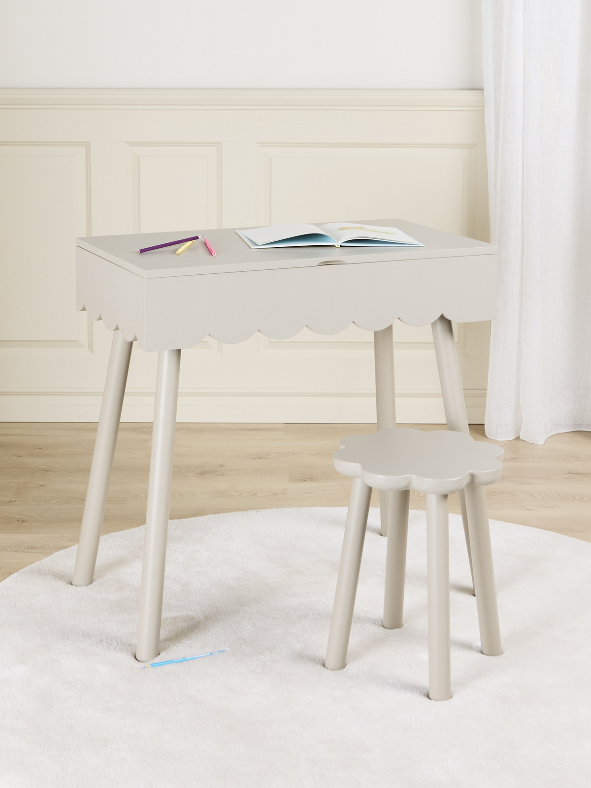 Alice & Fox Dune Schminktisch Junior, Greige