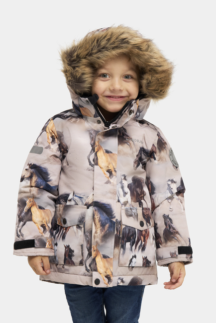 Nordbjørn Ottowa Winterjacke, Horses