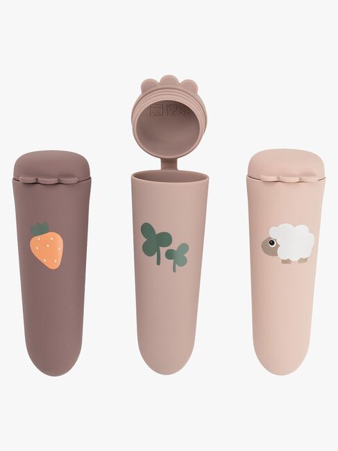 Done By Deer Sheppy Eiscreme-Form Silikon 3er-Pack, Powder