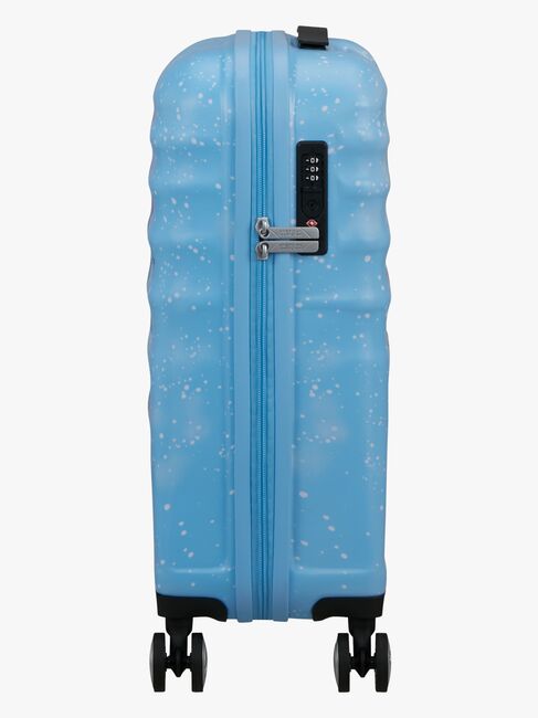 American Tourister Wavebreaker Disney Spinner Koffer 35L, Stitch Universe