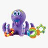 Nûby Bath Time Toss Badespielzeug, Blau