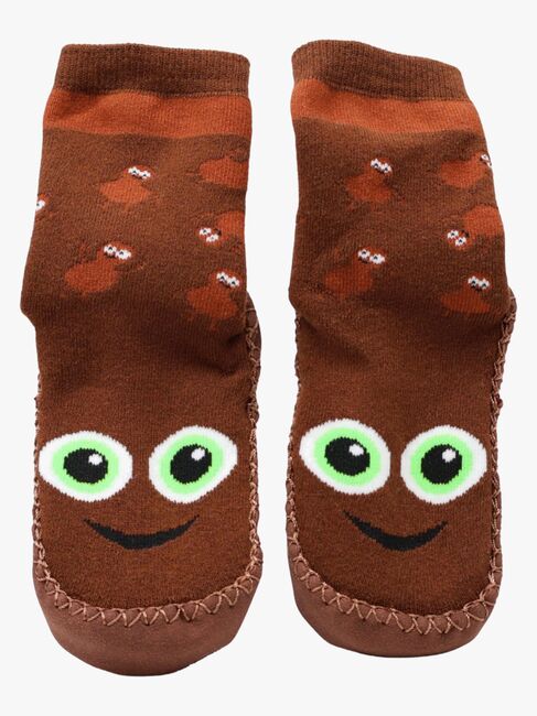 Vincent Babba Mockassins, Brown