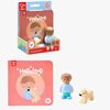 Hape Geschichtenbuch mit Spielset The Dog's New Friend