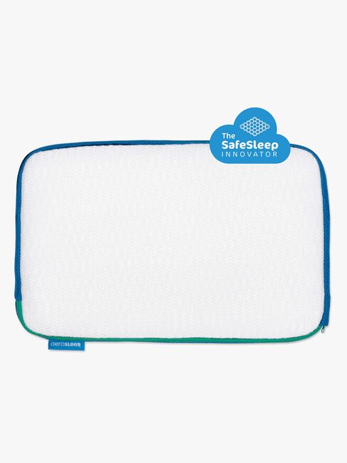 AeroSleep SafeSleep Kissen Bett