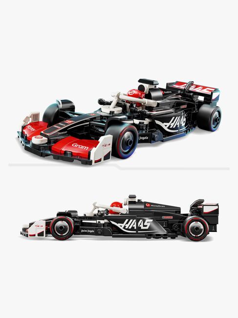 LEGO Speed Champions 77250 MoneyGram Haas F1 Team VF-24 Rennauto