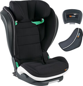 BeSafe iZi Flex Fix i-Size Kindersitz, Black Cab