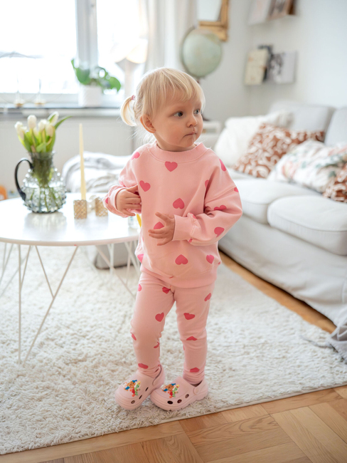 Vincent Bamse Pantoffeln, Pink