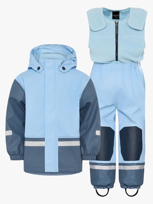 Didriksons Boardman Gefüttertes Regenset, Light Sea Blue