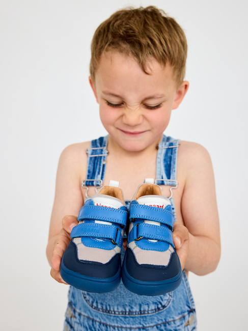 Bisgaard Elroy Barefoot Sneaker, Navy