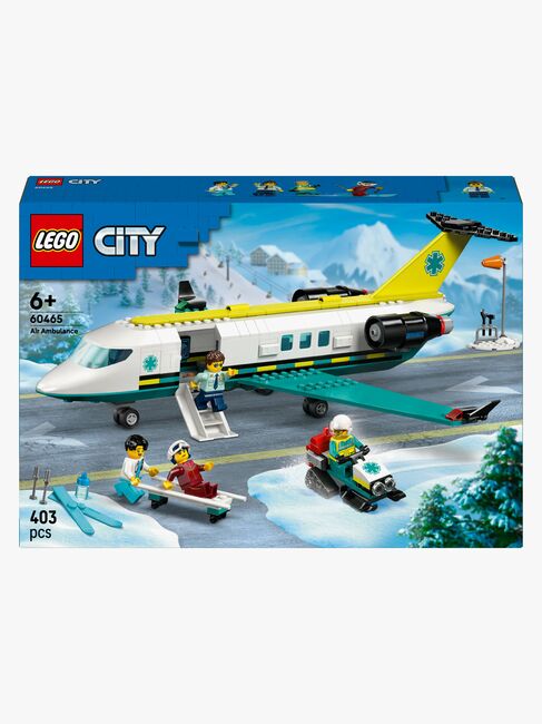 LEGO City 60465 Notfallrettungsflugzeug