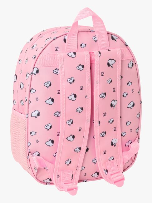 Snoopy 3D Rucksack 8.5L, Hellrosa