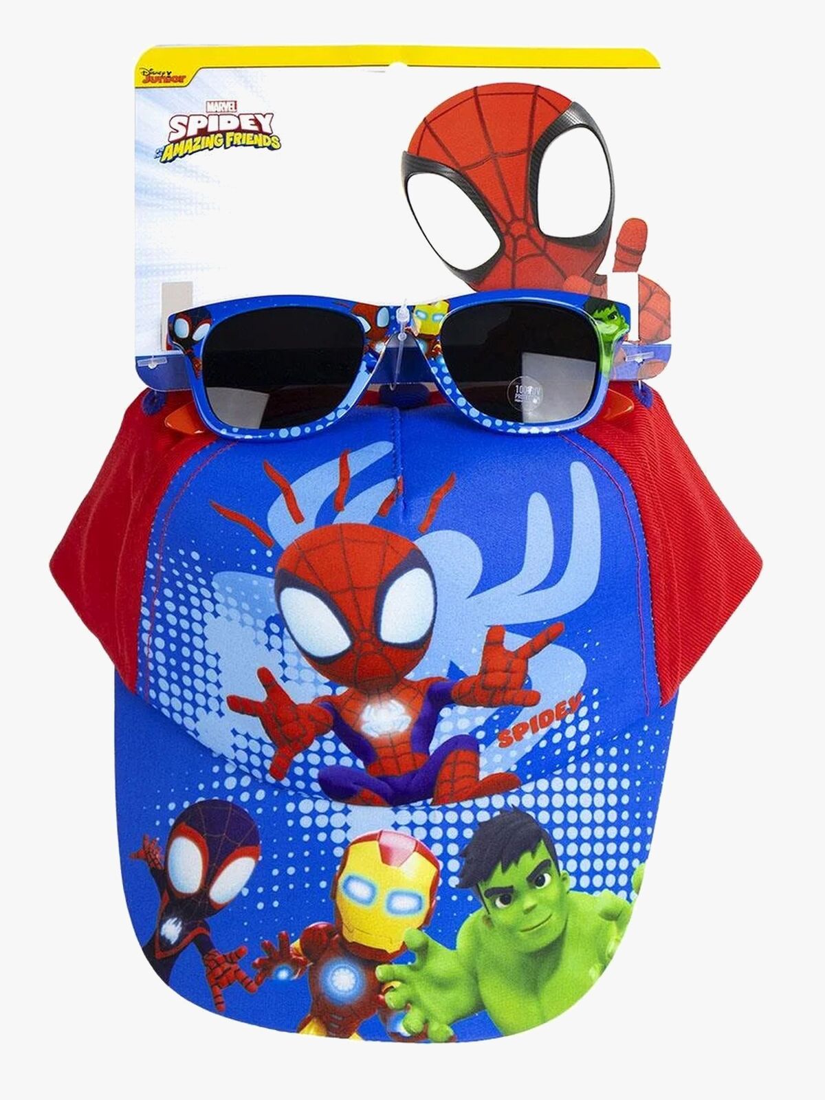 Spidey And His Amazing Friends Kappe & Sonnenbrille
