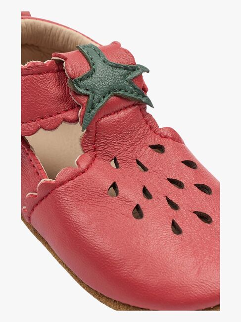 Mikk-Line Leather Hausschuhe, Canyon Rose