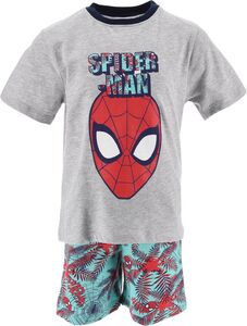 Marvel Spider-Man Pyjama, Hellgrau