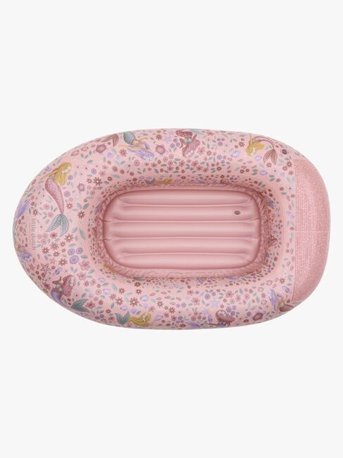 Little Dutch Schwimmmatratze Dreamy Mermaid Boot, Pink