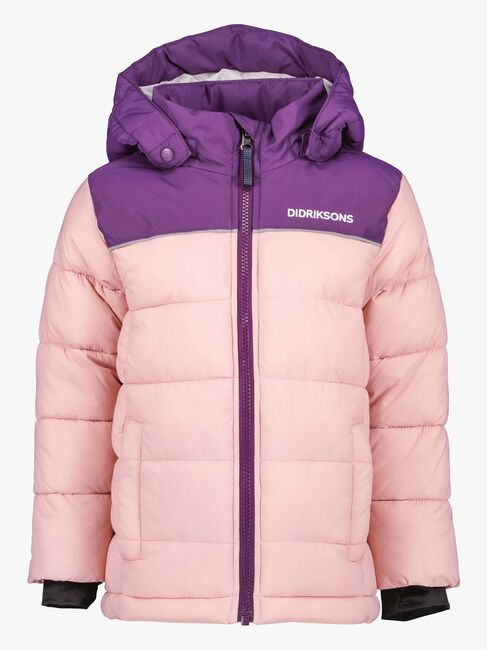 Didriksons Fox Winterjacke, Dusty Pink