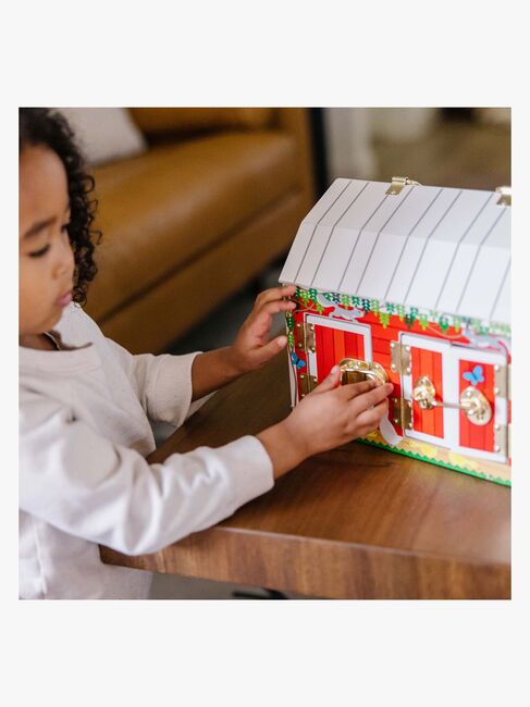 Melissa & Doug Scheune mit Türen & Tiere