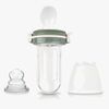 Kidsme Food Squeezer Mit Löffel, Grey