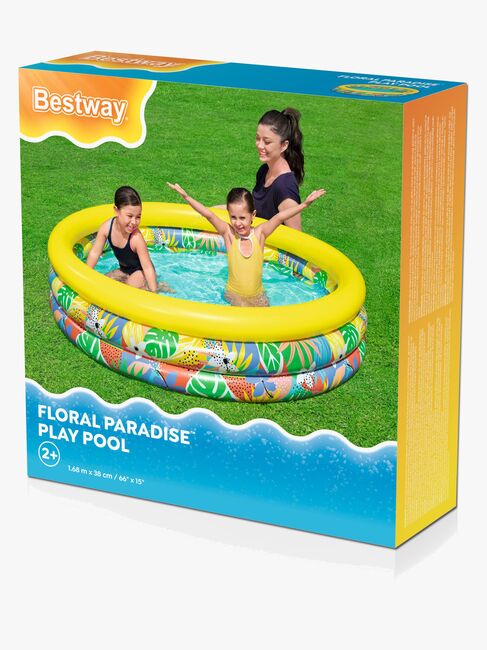 Bestway Kinderpool Floral Paradise