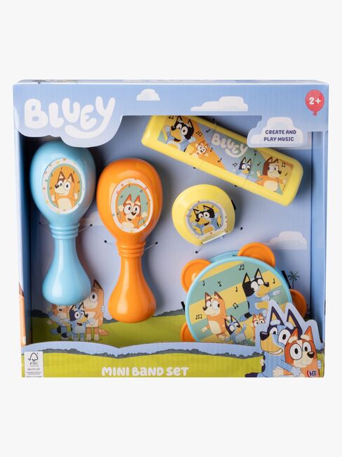 Bluey Mini Instrumentenset