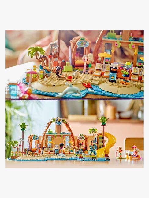 LEGO Friends 42673 Familienurlaub im Strandresort