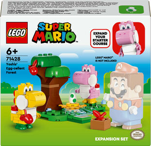 LEGO Super Mario 71428 Yoshis wilder Wald – Erweiterungsset
