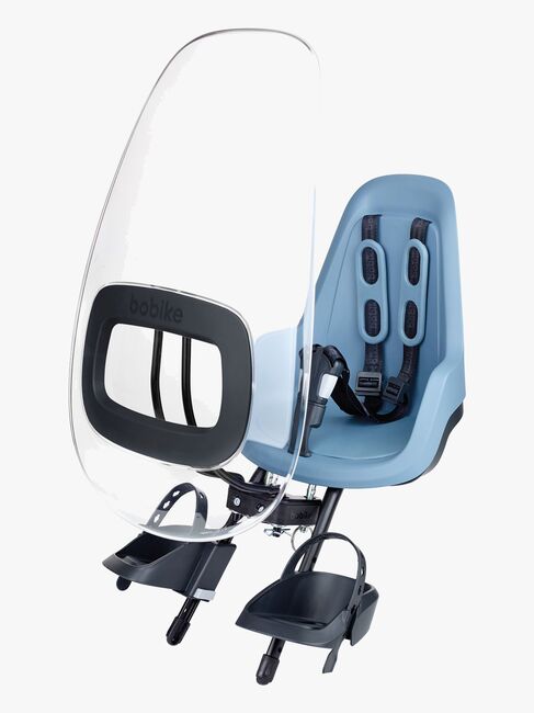 BoBike Windschutzscheibe ONE & GO, Grau