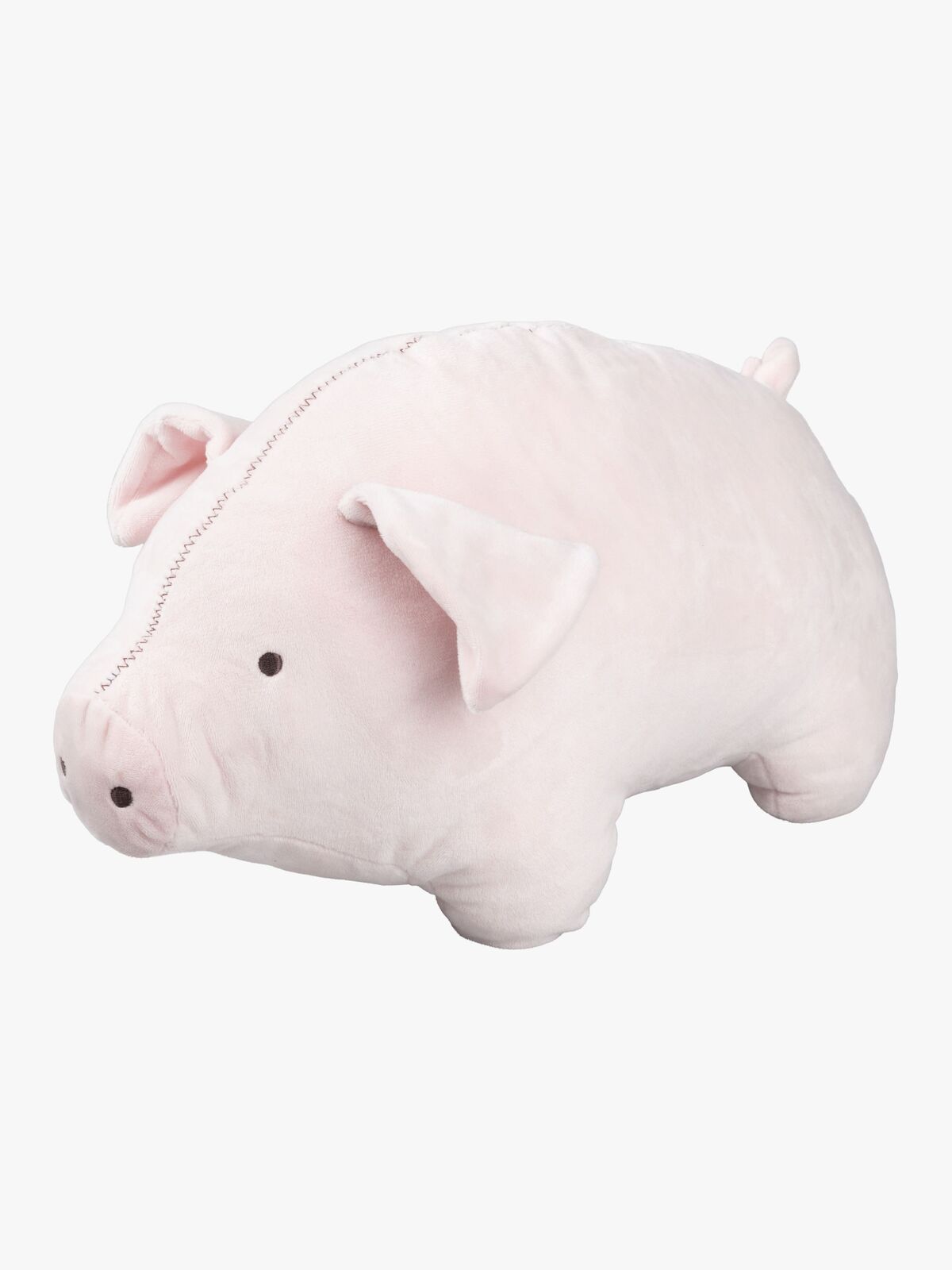 Lotta aus der Krachmacherstraße Teddy Plüschspielzeug Schwein, Rosa