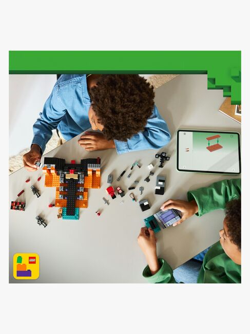 LEGO Minecraft 21590 Duell mit dem Wither