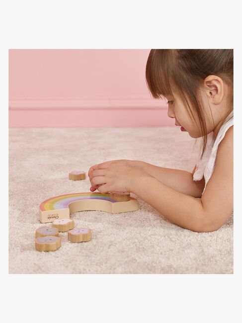 Classic World Regenbogen Balancebrett