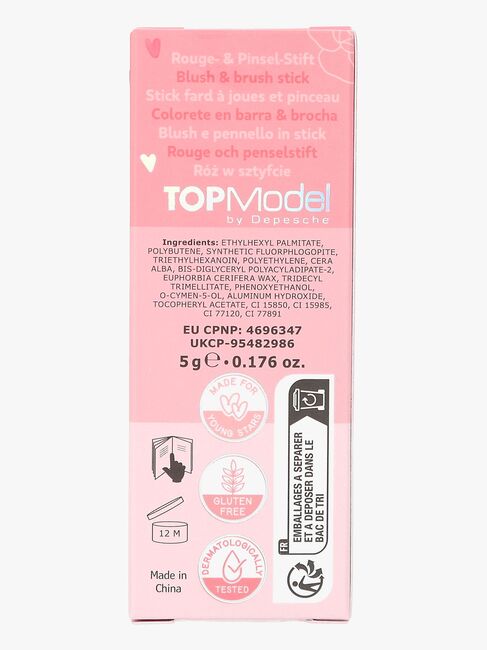 TOPModel BEAUTY and ME Rouge mit Bürste
